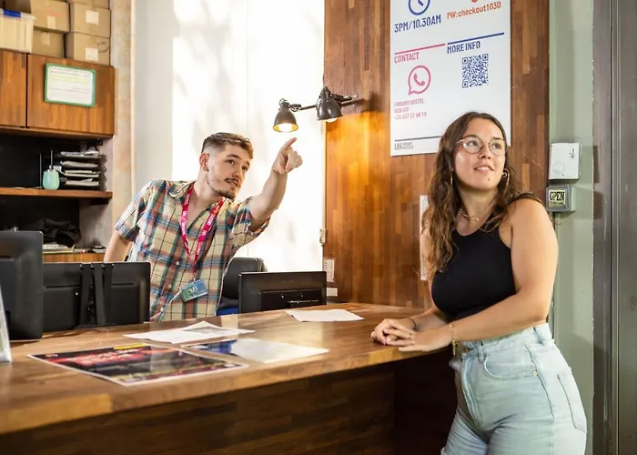 Urbany Hostel Bcn Go! Barcellona